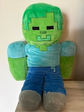 Official Mojang Minecraft Zombie 18" Plush